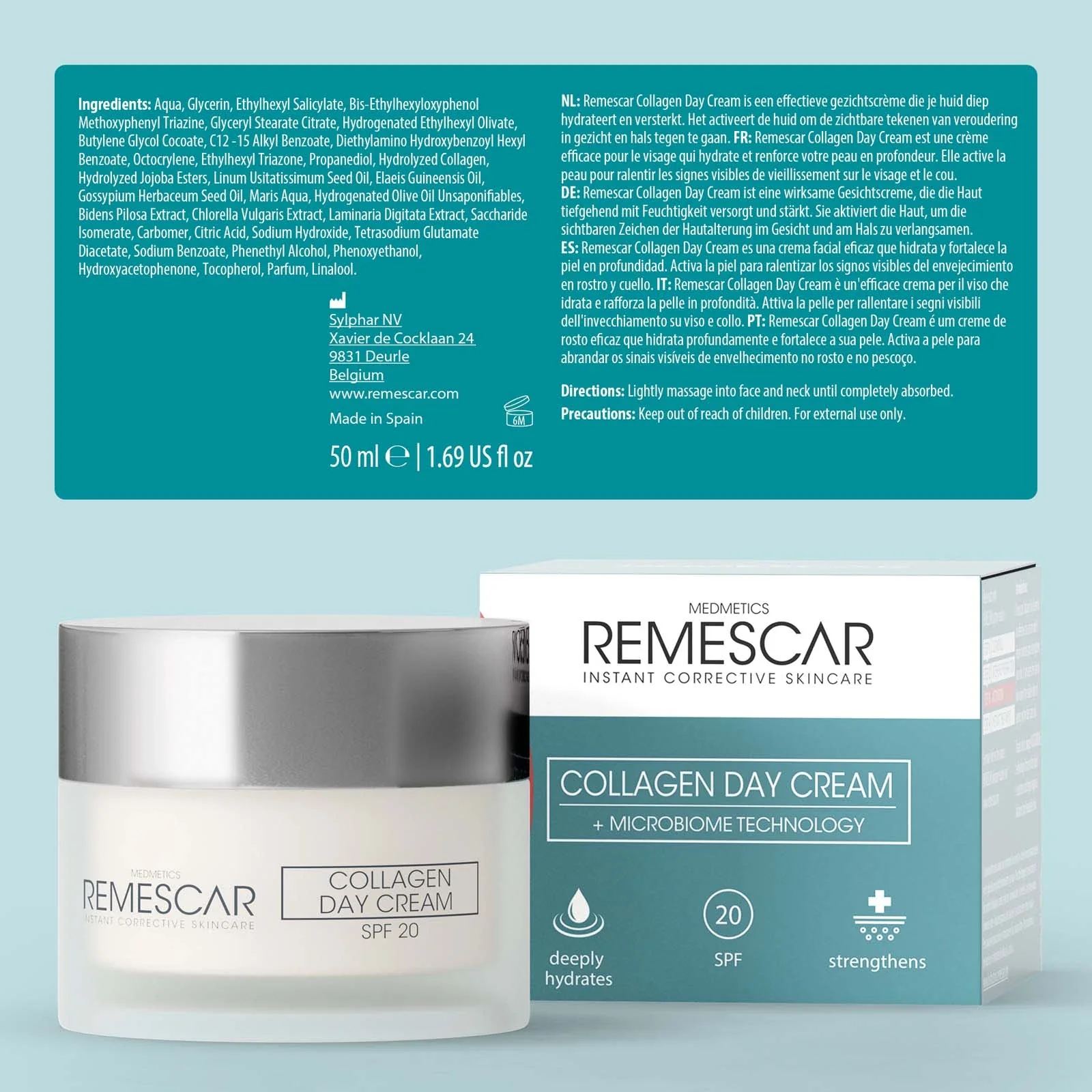 Collagen Day cream - Image 8