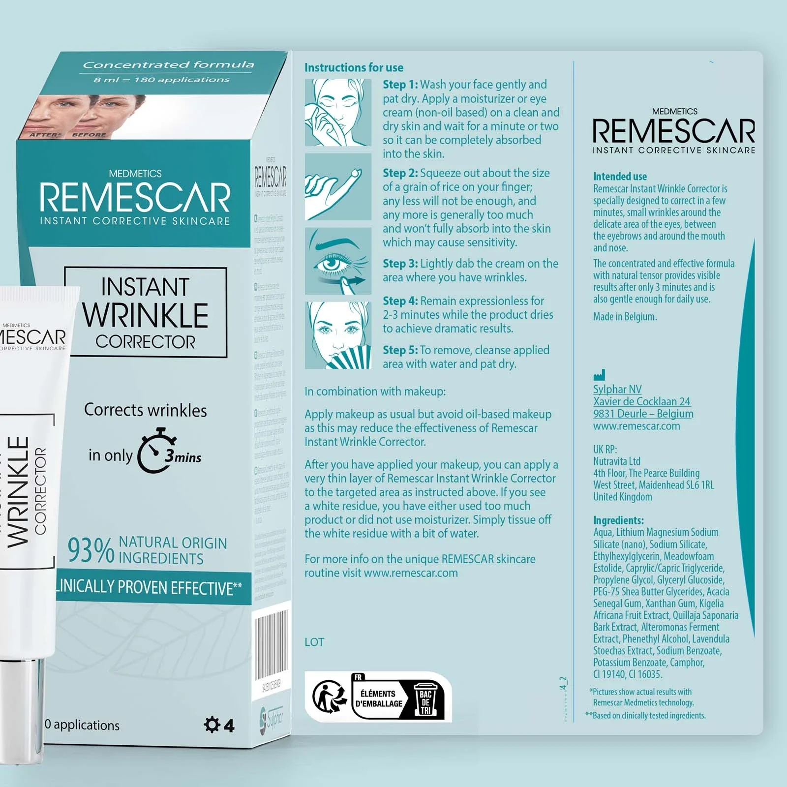 Instant Wrinkle Corrector - New formula - Image 10
